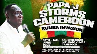 GET READY!!! PAPA J INVADE KUMBA CITY CAMEROON