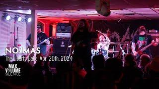 NO/MÁS live at The Liberty Belle, Apr. 20th, 2024 (FULL SET)