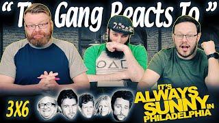 It's Always Sunny in Philadelphia 3x6 REACTION!! "The Gang Solves the North Korea Situation"