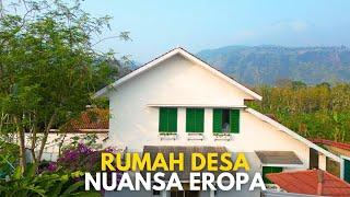 Bangun Rumah Ala Eropa di Kampung