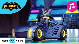 Bam the Batmobile | Batwheels | Cartoonito | Kids Music Video | Cartoons for Kids