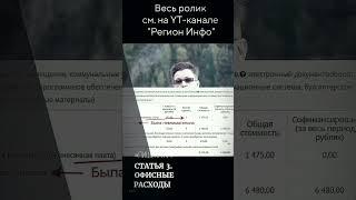 Статья 3 бюджета | Заявка на президентский грант