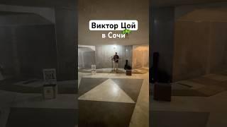 Виктор Цой в Сочи? #цой #сочи
