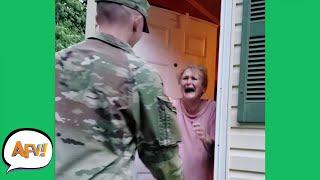 The BEST Surprises AREN'T FAILS!  | Funny Heartwarming Moments | AFV 2021