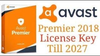 Avast Premier 2020 license Key till 2027 100% working