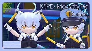 [Blue Archive] KSPD/Valkyrie Mob-chans Duties