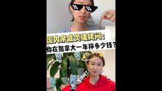 【加拿大生活】国内亲戚的灵魂拷问：你在加拿大一年挣多少钱？#加拿大生活