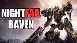 From Software Failed NIGHTFALL in AC6 - Pilot Story & Lore