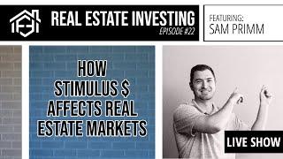 FasterFreedom LiveCast with Sam Primm- Beginner Real Estate Investor Advice!