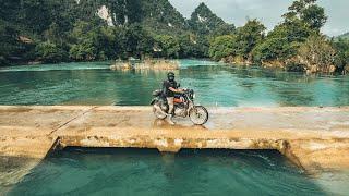 Exploring the north east of Vietnam by motorcycle - Episode 6