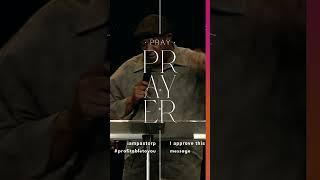 Prayer - God will prevail - Pray