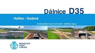 D35 Hořice–Sadová (dokumentace stavby 08/2024)