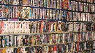 pre cert post cert video VHS collection (UK) UPDATED ex rental "adjust your tracking"