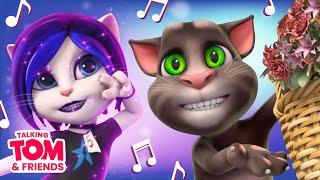 ⭐ Becoming a Star! ⭐ Talking Angela’s Rise to Fame in Talking Tom & Friends (Compilation)