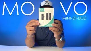 MOVO Mini-DI-Duo Wireless Mic (iPhone) - Good, Cheap, and EASY to use!