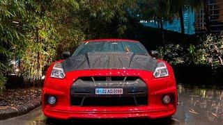 I got a ride in Sachin Tendulkar’s Nissan GTR! Supercar sunday drive (episode 13)