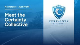 Welcome to Certainty