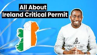 How To Get Critical Skills Employment  Permit for Ireland Step By Step Process