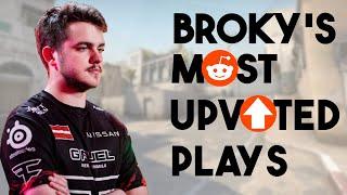 BROKY'S MOST UPVOTED REDDIT MOMENTS OF ALL TIME!