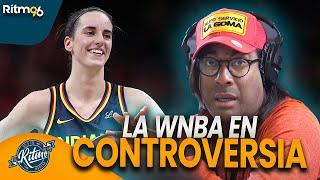 ¿Cual es el único problema de la jugadora estrella Caitlin Clark en la WNBA?