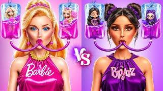 Barbie vs Bratz! Extreme Doll Challenge!