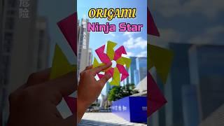 Learn how to make an 8-point ninja star | how to make a ninja star 