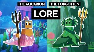 The Aquarion  & The Forgotten  Polytopia LORE