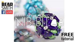 BeadSmith NIB-BIT Beaded Bead Project with Leslie Rogalski