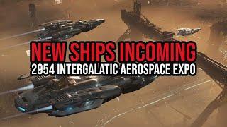 Star Citizen 2954 IAE Incoming - New Ships, Vehicles & Alpha 3.24.3