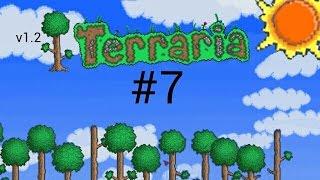 Прохождение игры terraria v1.2 на андроид #7 (Стена из Плоти и ношествие пиратов)