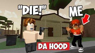 PLAYING ROBLOX DA HOOD AFTER MIDNIGHT!!