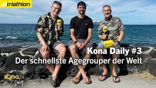 Der schnellste Agegrouper der Welt: Lars Wichert vor seinem zweiten Hawaii-Start | Kona Daily #3