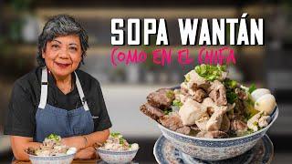 TE ENSEÑO A PREPARAR LA MEJOR SOPA WANTÁN | ELEVA TU JUEGO CULINARIO CON LA CHEF PATI CHONG