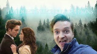 Twilight filming locations and scene remakes with Tyler Warwick!