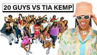 20 GUYS VS 1 AUNTIE: TIA KEMP