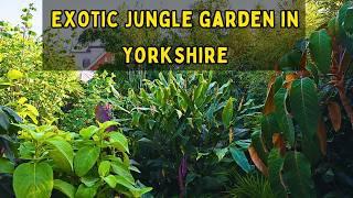 Exotic Jungle Garden Tour in Yorkshire.  Late October 2024