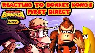CARLITO REACTS TO DK BANANZA DIRECT!!!!