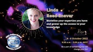 Linda Reed-Enever - Monetise your expertise