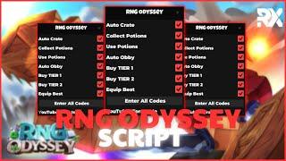 [NEW] RNG Odyssey Script – Best Auto Farm|Auto open|Auto Collect potions | Get All Codes