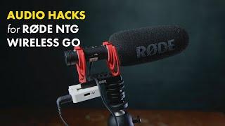 RØDE Wireless Go and RØDE NTG Videomic Pro SETUP - 2022