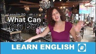 English Course Lesson 20 – Vocabulary & Speaking Practice