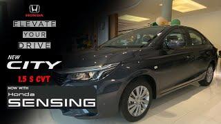 2024 Honda City 1.5 S CVT Honda Sensing Full In-Depth Review | Walkaround | Meteoroid Gray Metallic