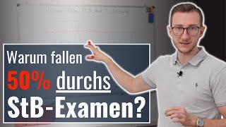 Warum fallen 50% durchs Steuerberaterexamen