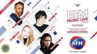 (re)découvrez le RFM Music Live de Marseille avec Texas, Christophe Willem, Santa et Nuit Incolore