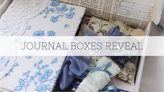 Journal collection reveal | Junk journals for sale flip through