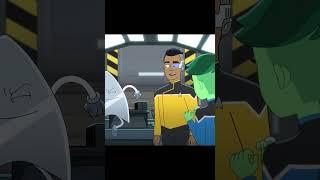 Shuttlecraft Grappler Test 86 - Star Trek Lower Decks#shorts