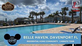 Davenport FL Homes For Sale | Touring The New Belle Haven Community