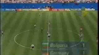 Bulgaria vs. Germany Mondial 1994