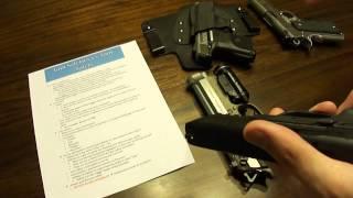 Gun Safeties vs. Gun Safety
