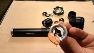 Teardown: Costco Duracell 1300 Lumen Durabeam Ultra Flashlight